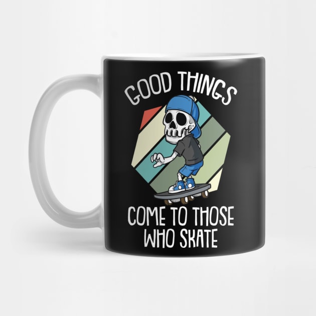 Good Times come to those who Skate Vintage Skateboarding by Riffize